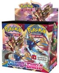 pokemon sword and shield booster box